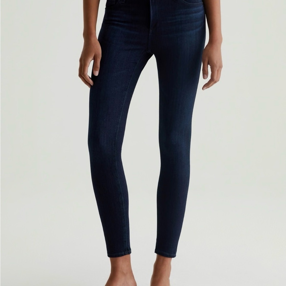 AG Adriano Goldschmied Dark Legging Ankle Women's Jeans 26